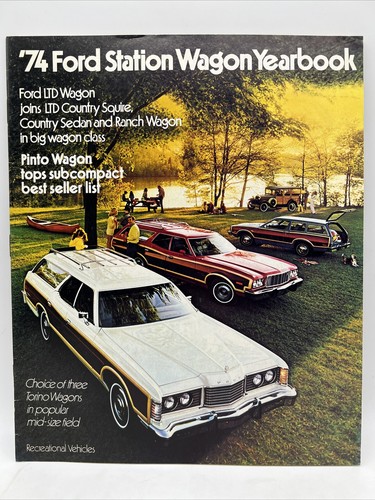 1974 ford station wagon - station,